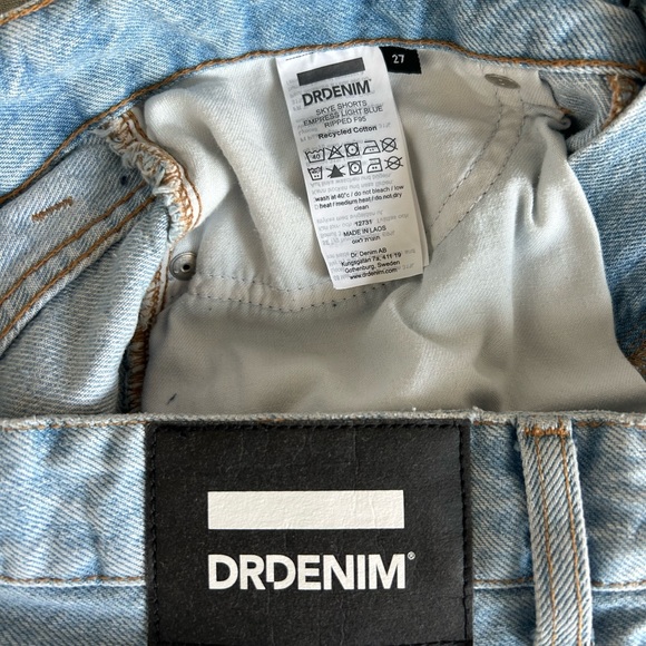 DR Denim skye high shorts size 27 - Picture 4 of 5